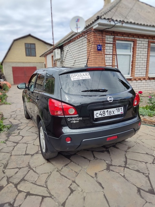 Продам . NISSAN QASHQAI 2009года (1)