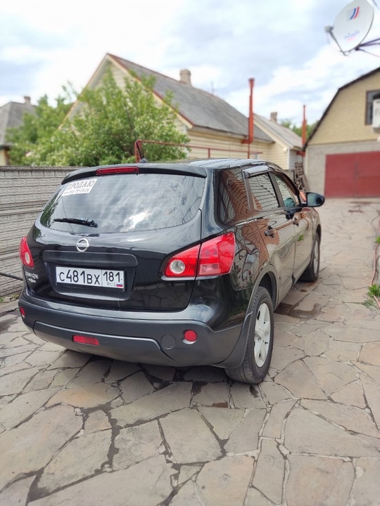 Продам . NISSAN QASHQAI 2009года (5)