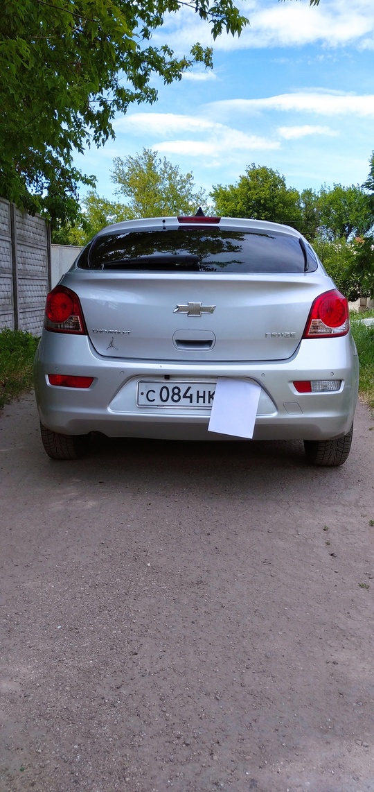 Продам в Луганске Шевроле Круз (6)