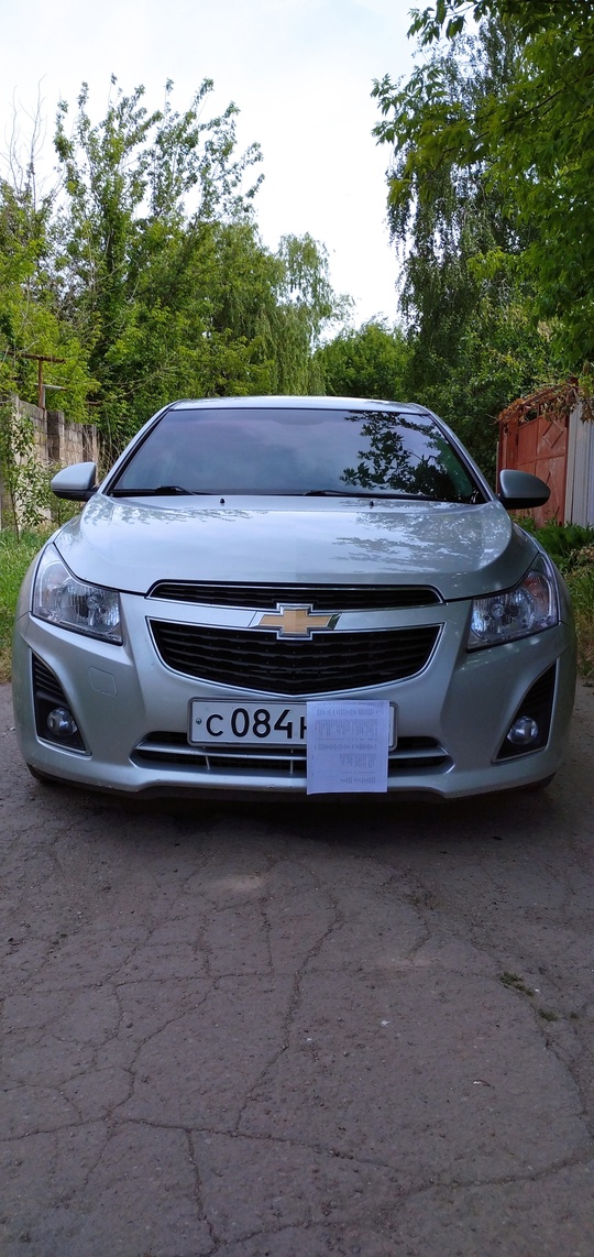 Продам в Луганске Шевроле Круз (7)