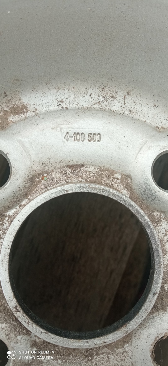 Диск R15 новый, 1шт! 1500р (1)
