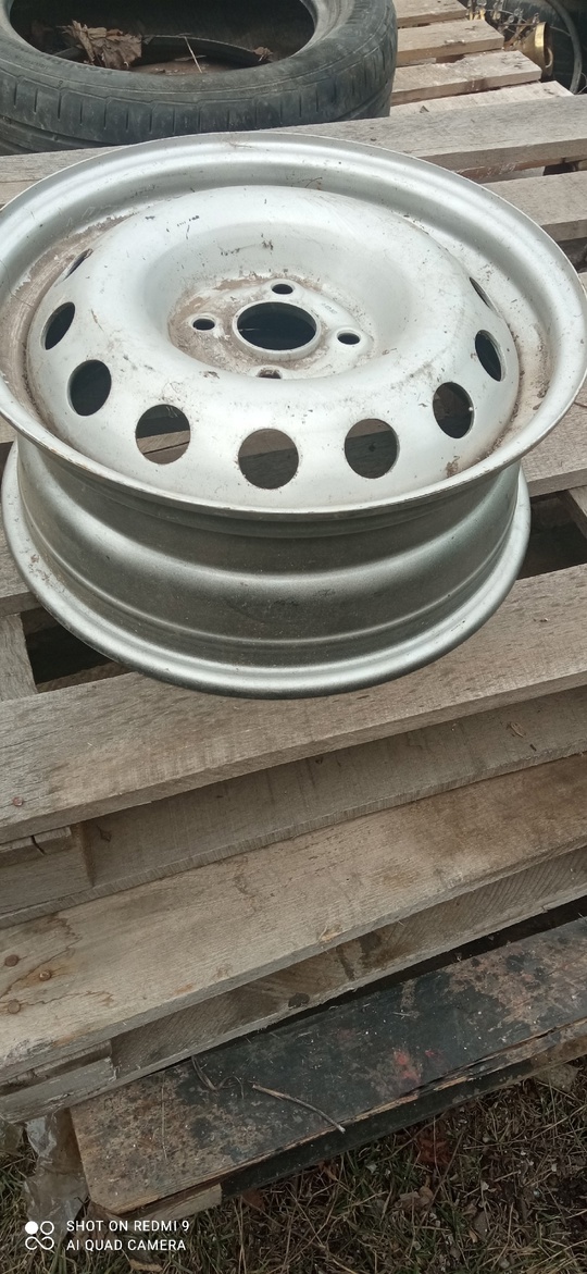 Диск R15 новый, 1шт! 1500р (2)