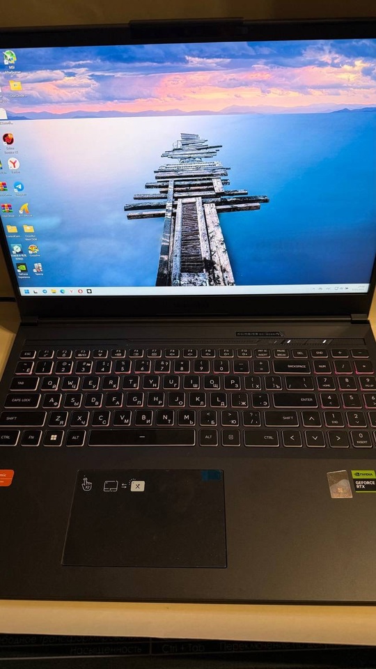 Ноутбук Mechrevo 
I9-13900HX
RTX 4060 на (1)