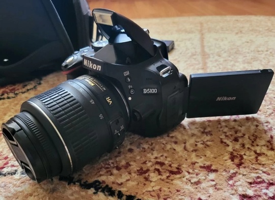 Зеркальный фотоаппарат NIKON D5100 -
ЦЕНА