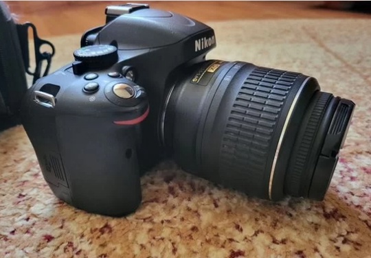 Зеркальный фотоаппарат NIKON D5100 -
ЦЕНА (2)