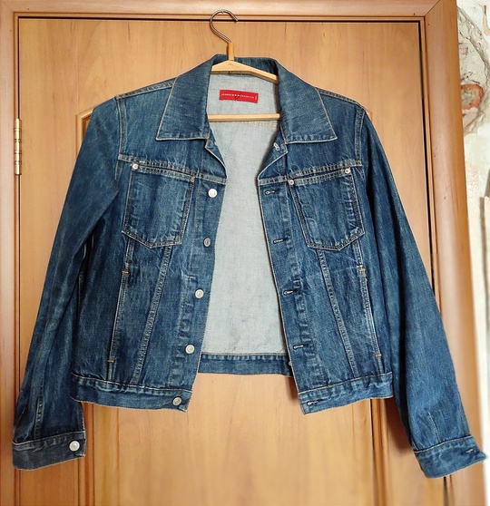 Джинсовая куртка Jeordie's Menswear, Италия,