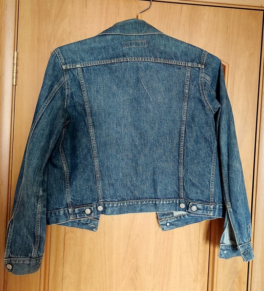 Джинсовая куртка Jeordie's Menswear, Италия, (1)