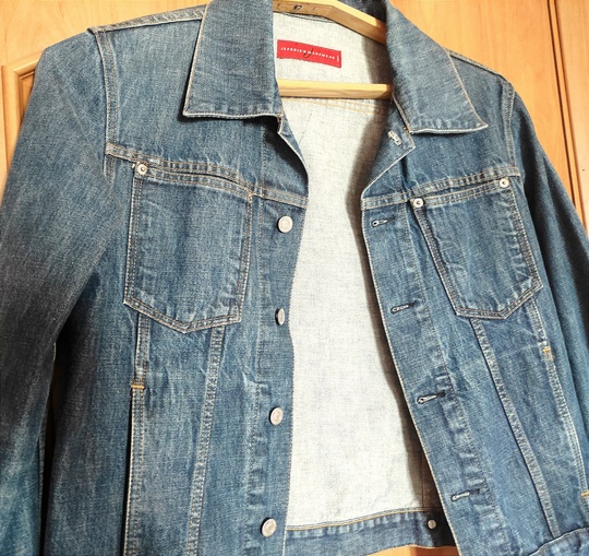 Джинсовая куртка Jeordie's Menswear, Италия, (2)