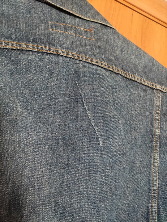 Джинсовая куртка Jeordie's Menswear, Италия, (3)