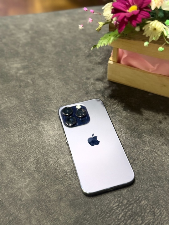 Продам iPhone 14 Pro purple (5)