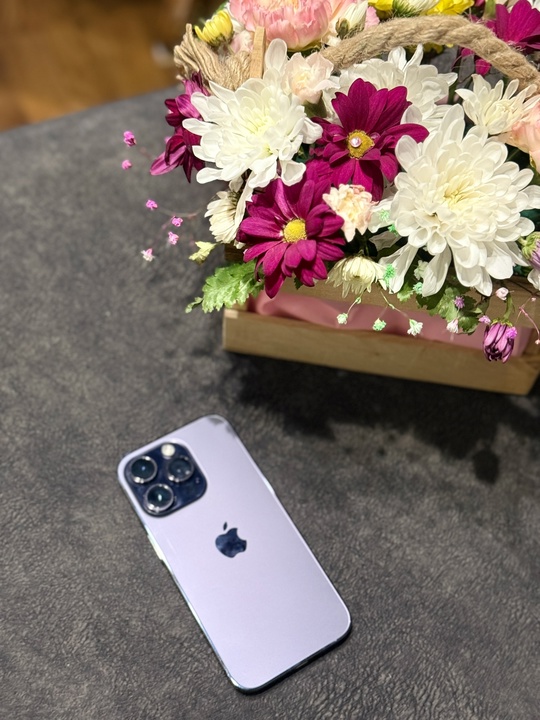 Продам iPhone 14 Pro purple (6)