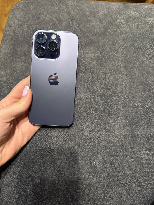 Продам iPhone 14 Pro purple (8)