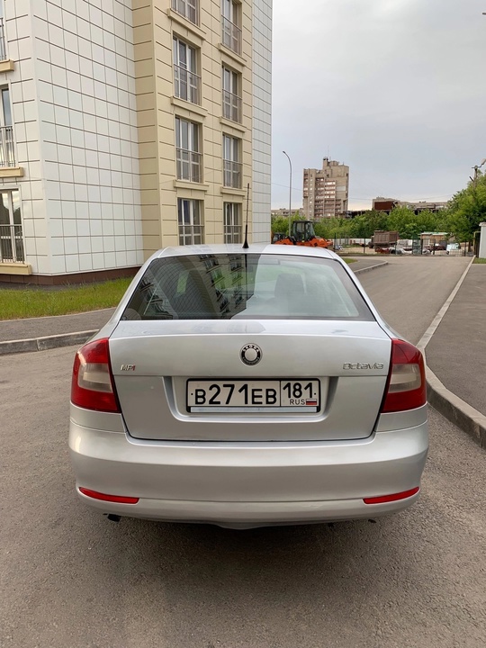 Продам Skoda Octavia A5 MPI (2)