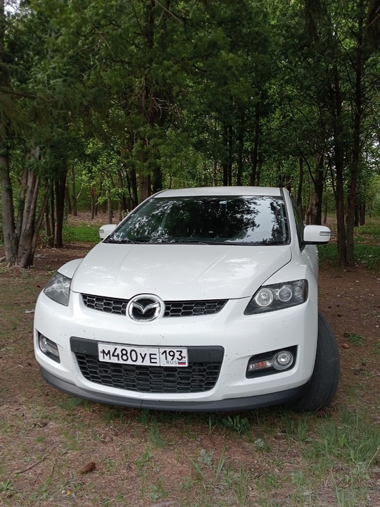 Продам Mazda CX-7 2008г. 2.3