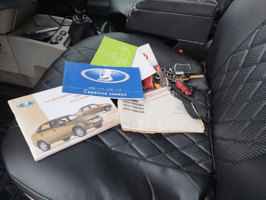 Продам LADA Kalina 2008г 1,6л (2)