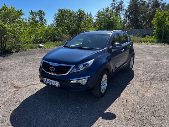 В продаже KIA Sportage от