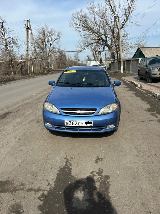 Продам 
Шевроле Лачети 
В Красивом