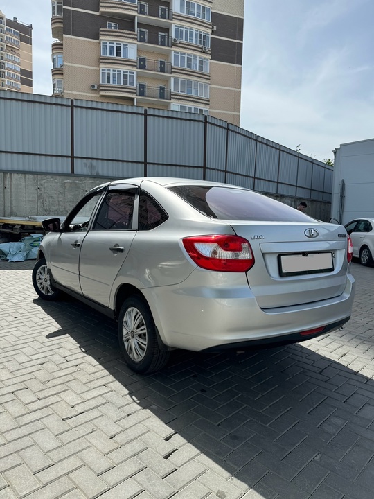 Lada GRANTA (ЛИФТБЕК)
Цена: 550 000 (5)