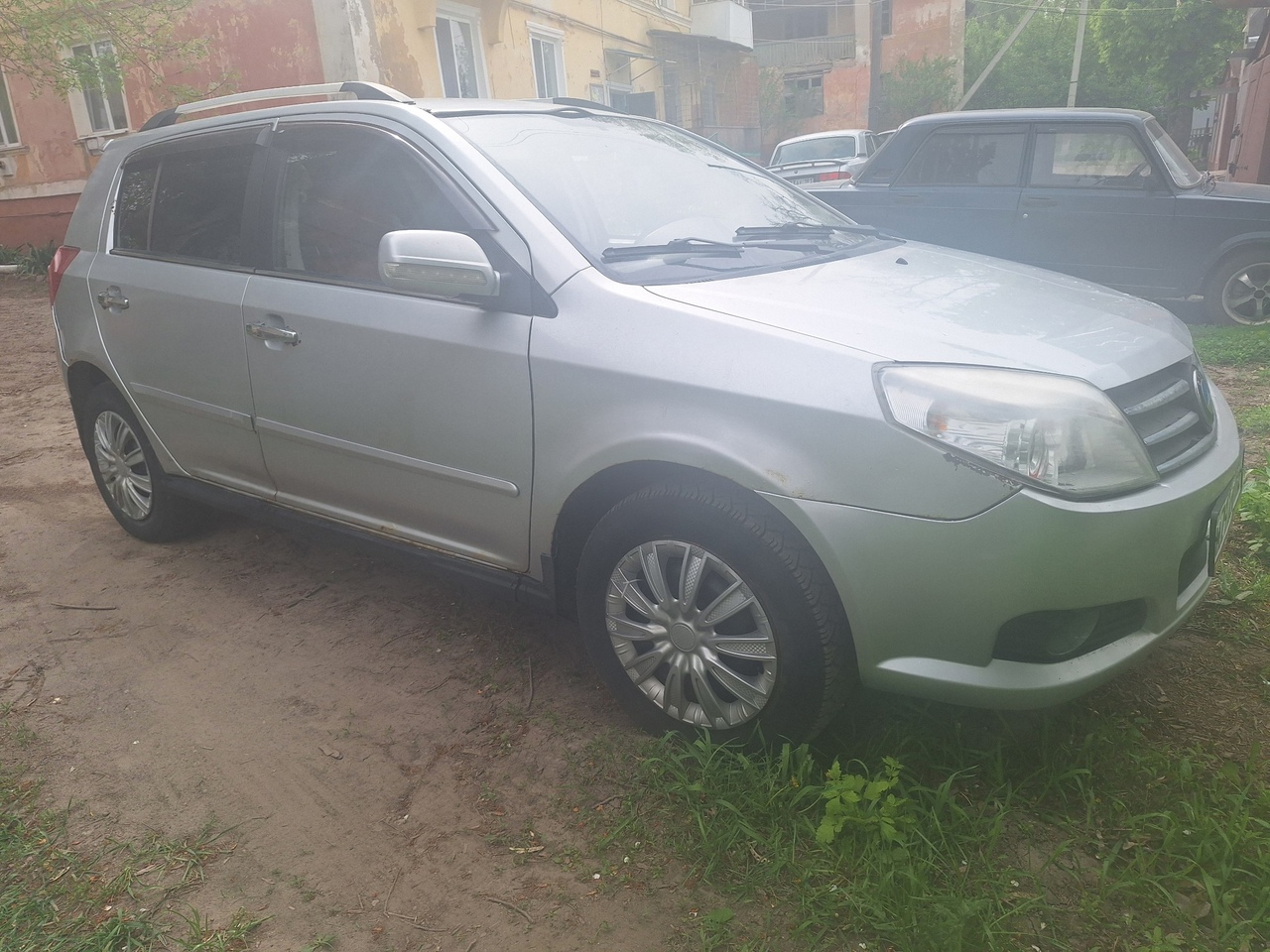 Продам Джили мк кросс 2013 (2)