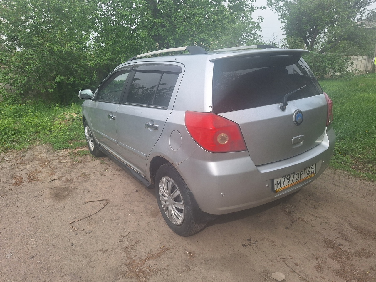 Продам Джили мк кросс 2013 (3)