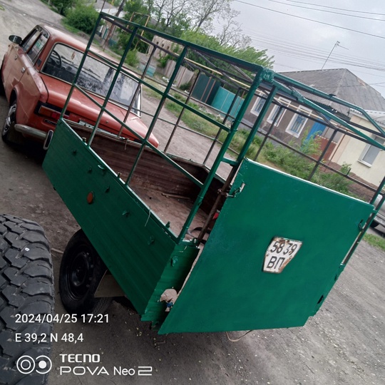 Продам прицеп скотовоз клетка и (1)