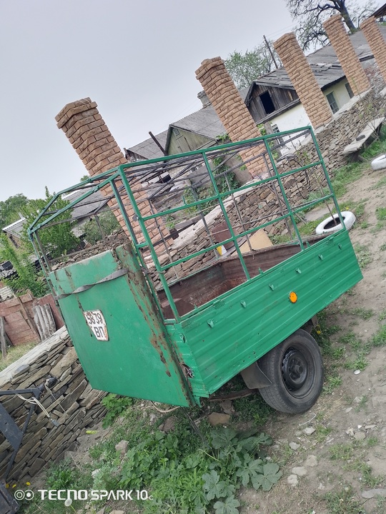 Продам прицеп скотовоз клетка и (2)