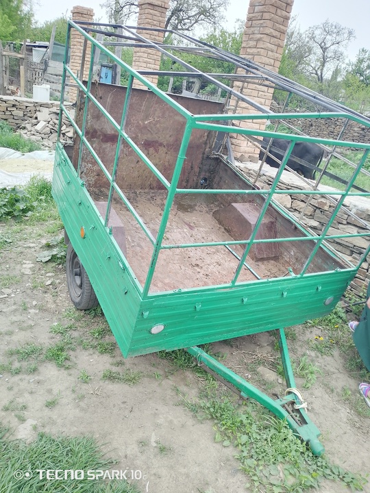 Продам прицеп скотовоз клетка и (3)