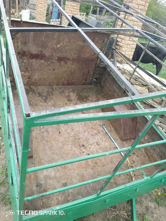 Продам прицеп скотовоз клетка и (4)