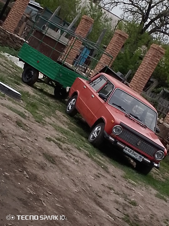 Продам прицеп скотовоз клетка и (5)