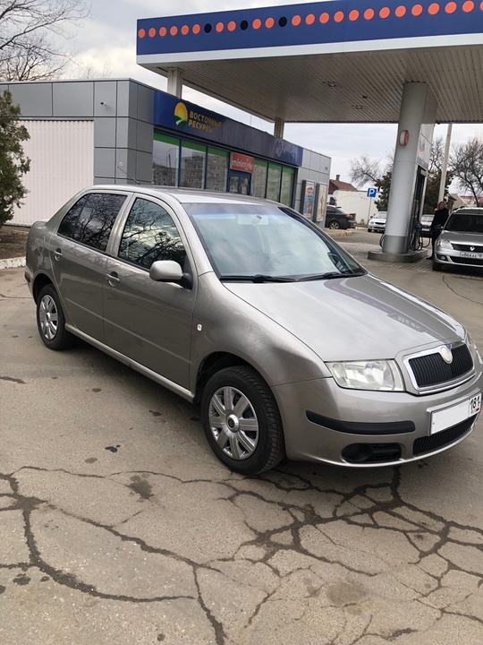 SKODA FABIA 2006г. 
 

