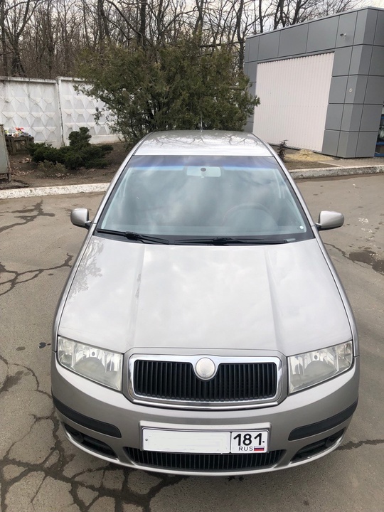 SKODA FABIA 2006г. 
 
 (2)