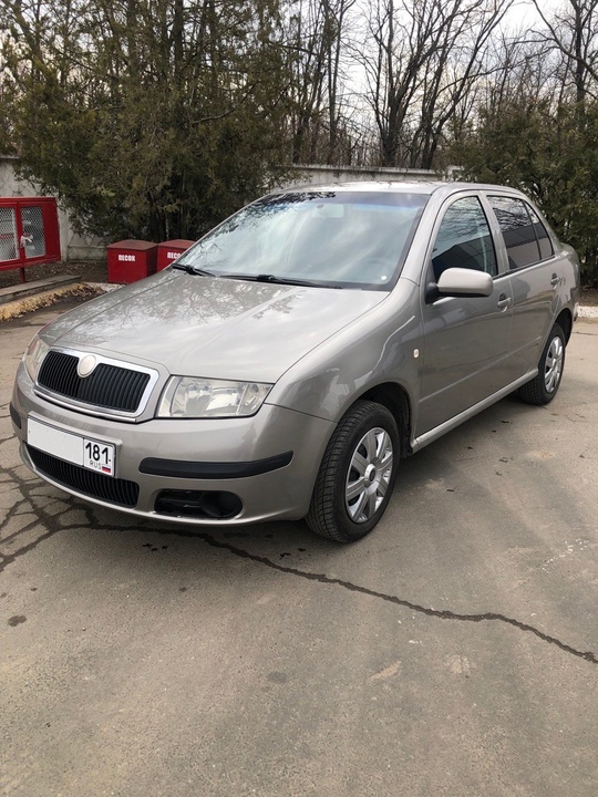 SKODA FABIA 2006г. 
 
 (4)