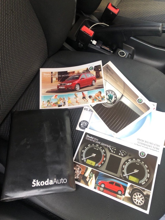 SKODA FABIA 2006г. 
 
 (9)