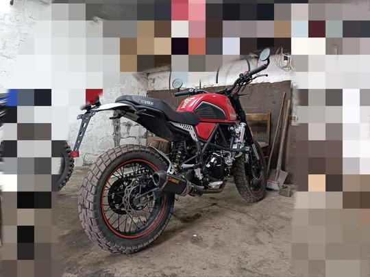 Продам scrambler 300куб 4кл 6ст (1)