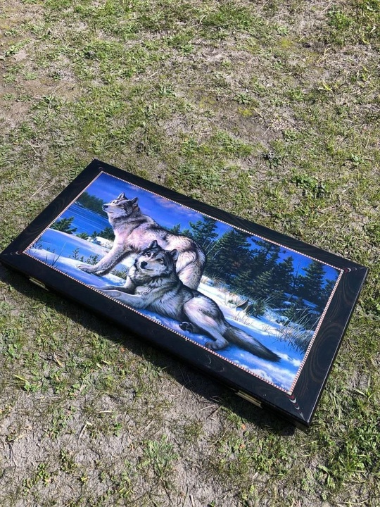 Нарды новые, в целофане40×40 см (6)