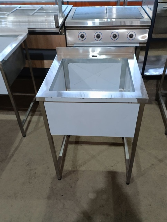 Ванна моечная ВМ1 700х700х850/300
Габаритные размеры
