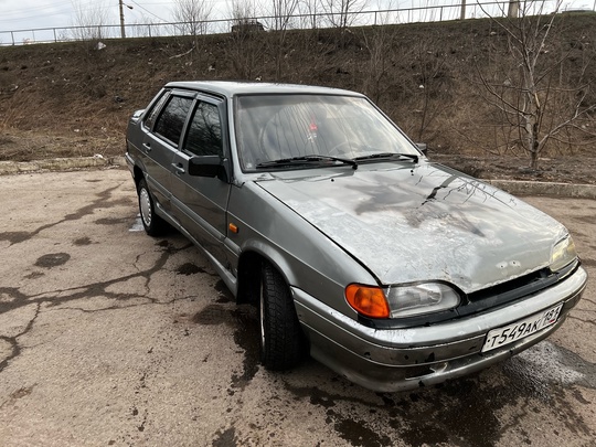 Автомобиль Ваз 2115 
Мотор хороший, (1)