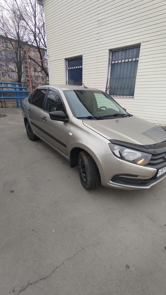LADA GRANTA 2021 год, состояние