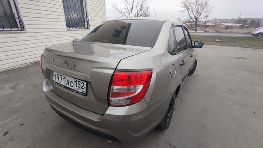 LADA GRANTA 2021 год, состояние (1)