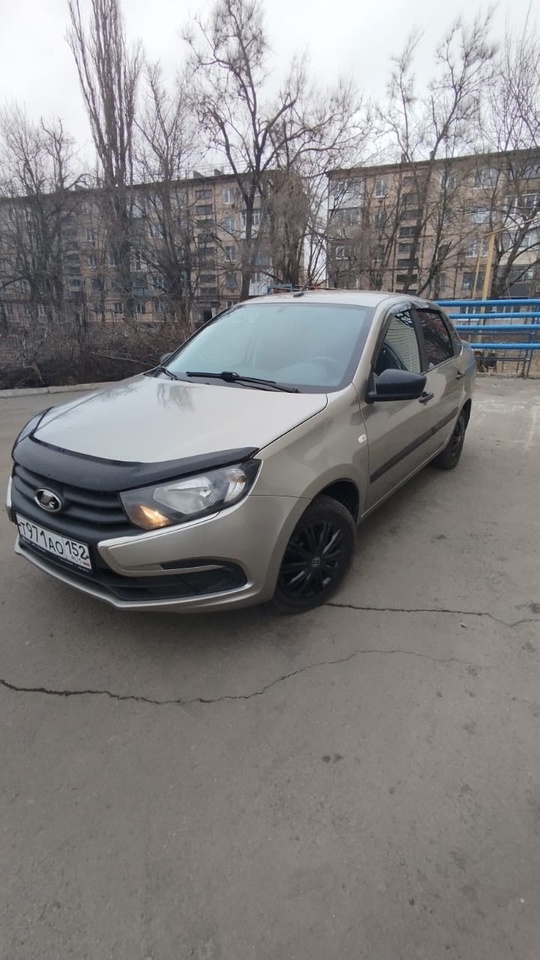 LADA GRANTA 2021 год, состояние (2)