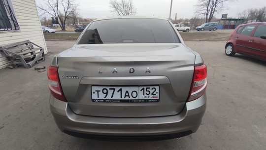 LADA GRANTA 2021 год, состояние (3)