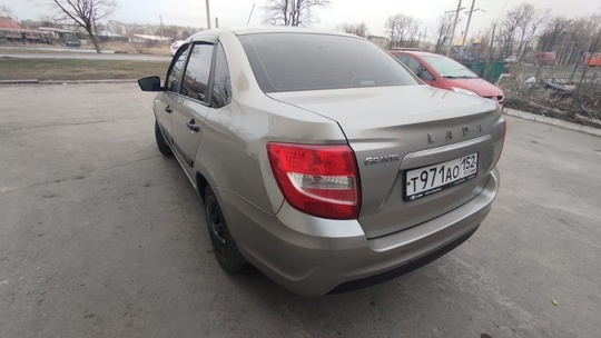 LADA GRANTA 2021 год, состояние (4)