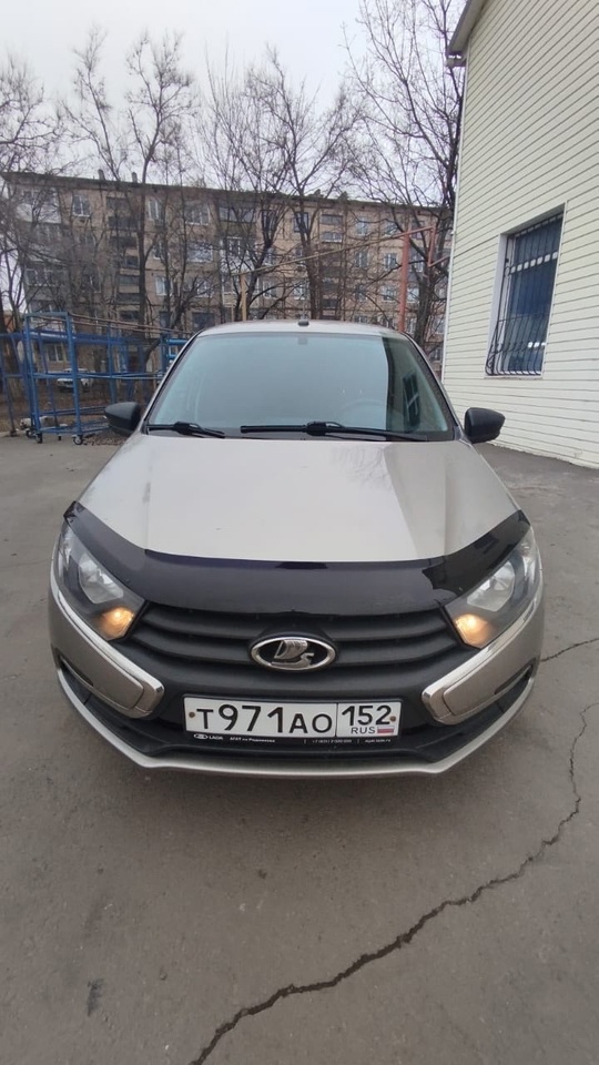 LADA GRANTA 2021 год, состояние (7)