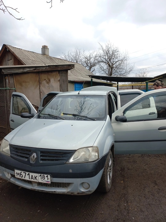 Продам машину 
Renault Logan 2007