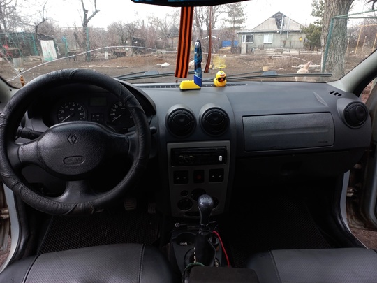 Продам машину 
Renault Logan 2007 (1)