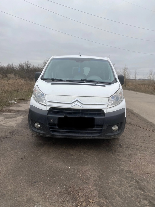Продам citroen jumpy 2 long.