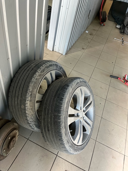 Продам диски R17 114,3 на (2)