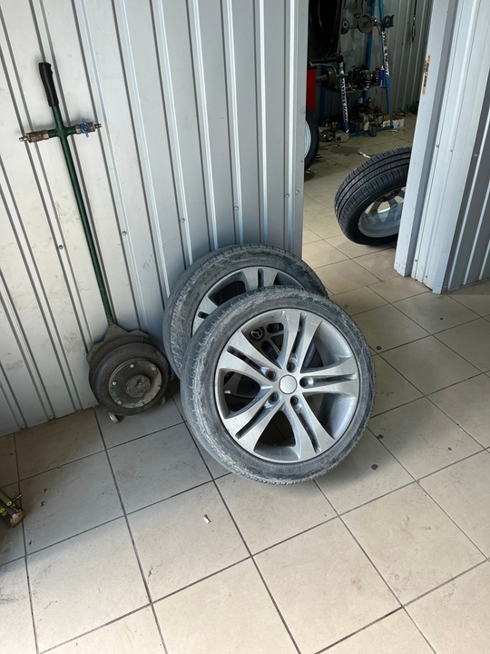 Продам диски R17 114,3 на (3)