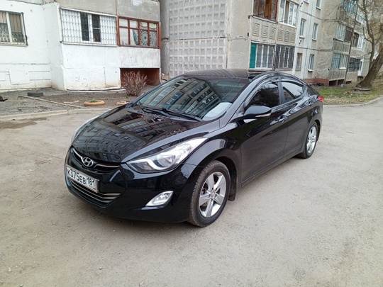 Продам хендай Элантра 2013г. Пробег