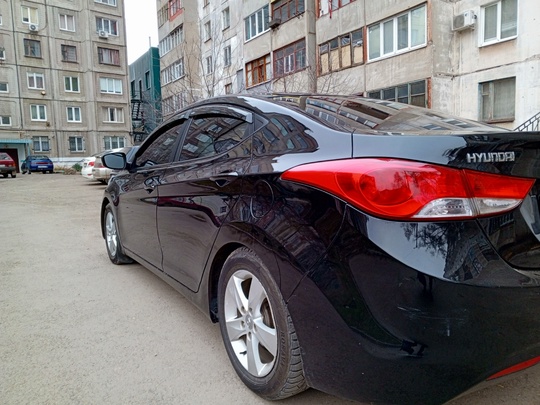 Продам хендай Элантра 2013г. Пробег (1)